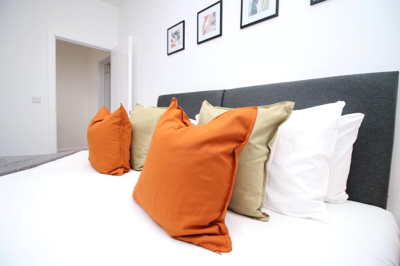 No 49 City Apartments, Perfect For Business And Leisure Stays, 10 Min Drive Into City Centre, Easy Access To Local Transport, 1Br And 2Br Available, Free Parking Cardiff Luaran gambar