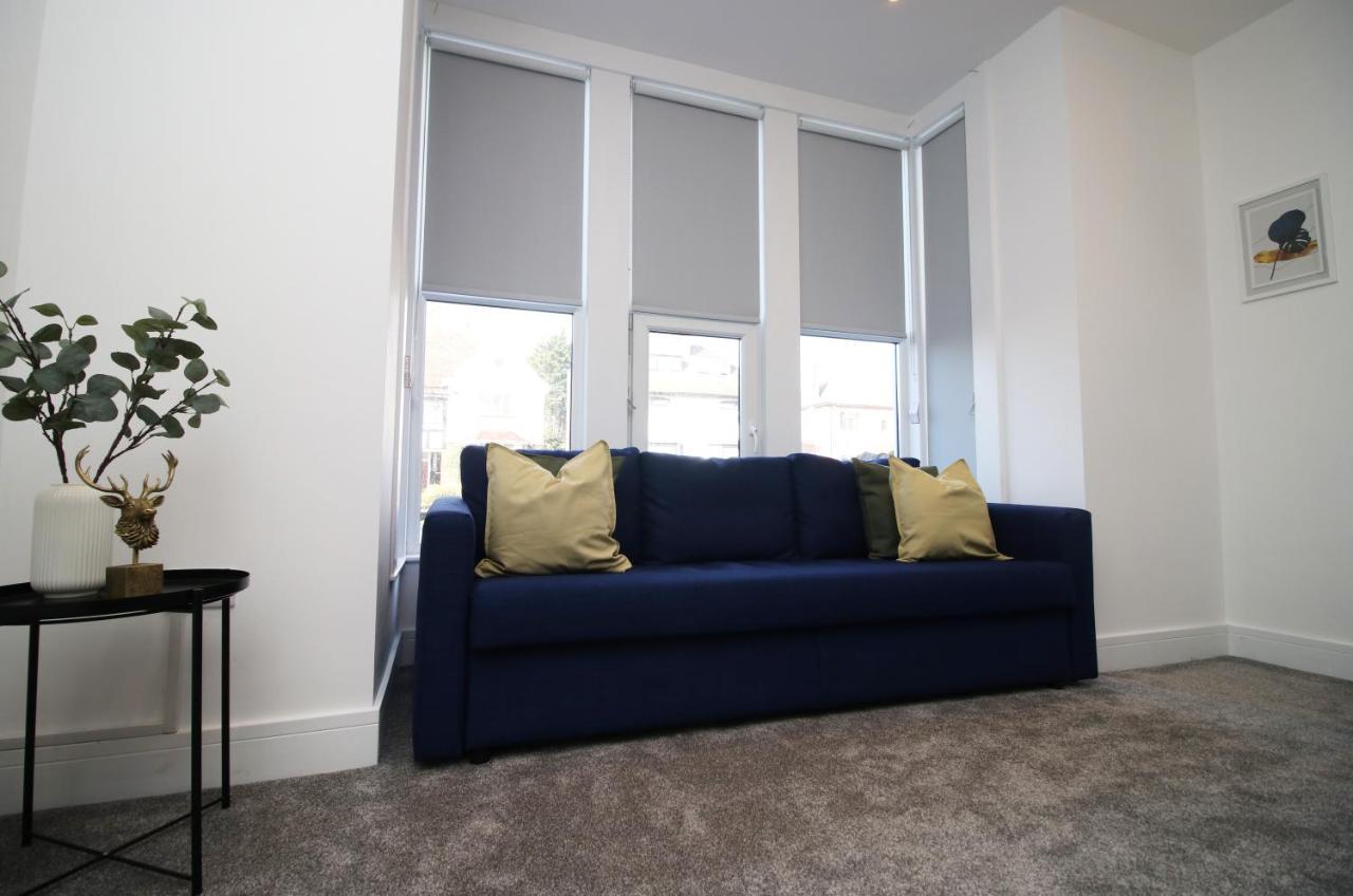 No 49 City Apartments, Perfect For Business And Leisure Stays, 10 Min Drive Into City Centre, Easy Access To Local Transport, 1Br And 2Br Available, Free Parking Cardiff Luaran gambar