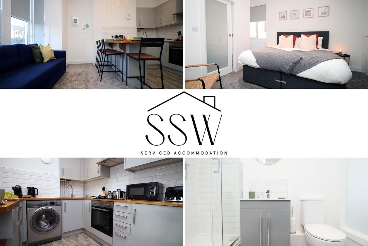 No 49 City Apartments, Perfect For Business And Leisure Stays, 10 Min Drive Into City Centre, Easy Access To Local Transport, 1Br And 2Br Available, Free Parking Cardiff Luaran gambar